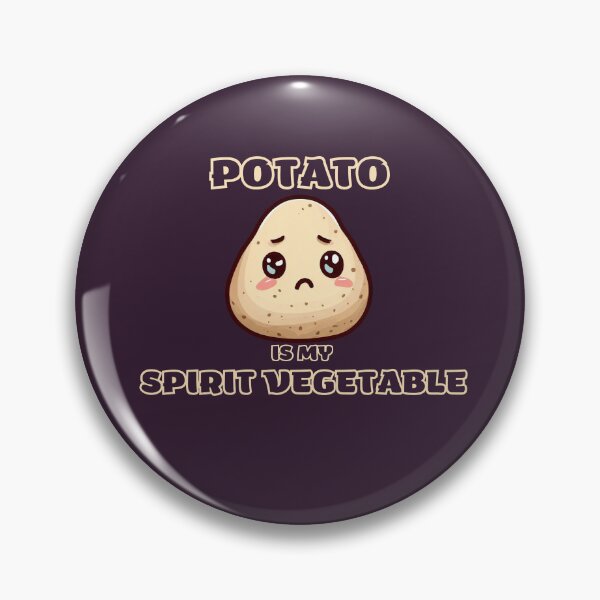 Aperçu de l'œuvre La pomme de terre est mon légume-esprit créée et vendue par TemporaryChaos.