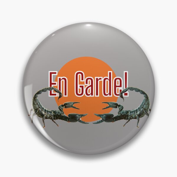 Item preview, En Garde! (Scorpions) designed and sold by Deadstar1.