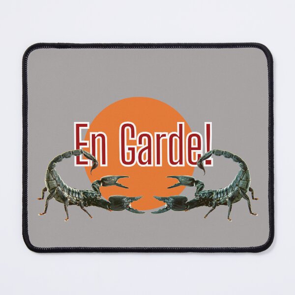 Item preview, En Garde! (Scorpions) designed and sold by Deadstar1.