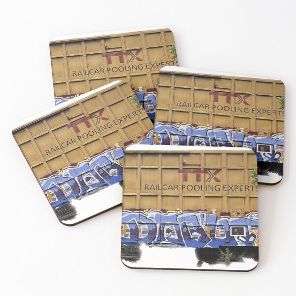 Item preview, Railcar Pooling Experts TTX designed and sold by Beau Gordon.