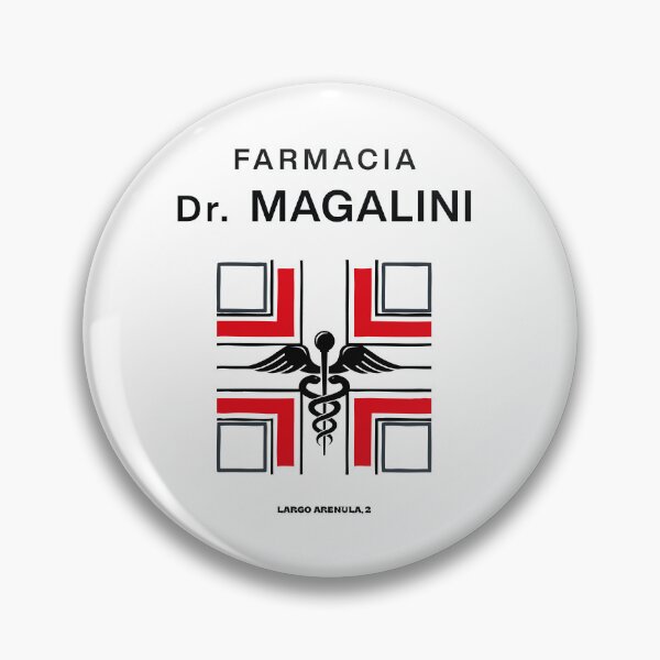 Item preview, Farmacia Dr. Magalini designed and sold by largoarenula2.