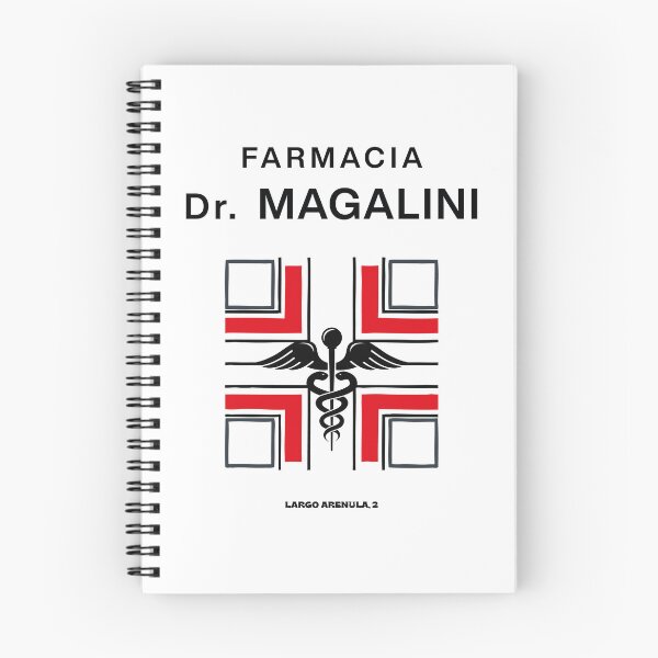 Item preview, Farmacia Dr. Magalini designed and sold by largoarenula2.