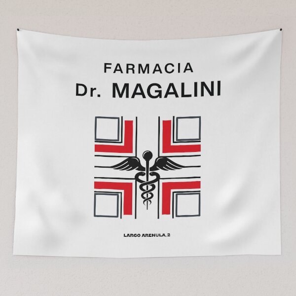 Item preview, Farmacia Dr. Magalini designed and sold by largoarenula2.