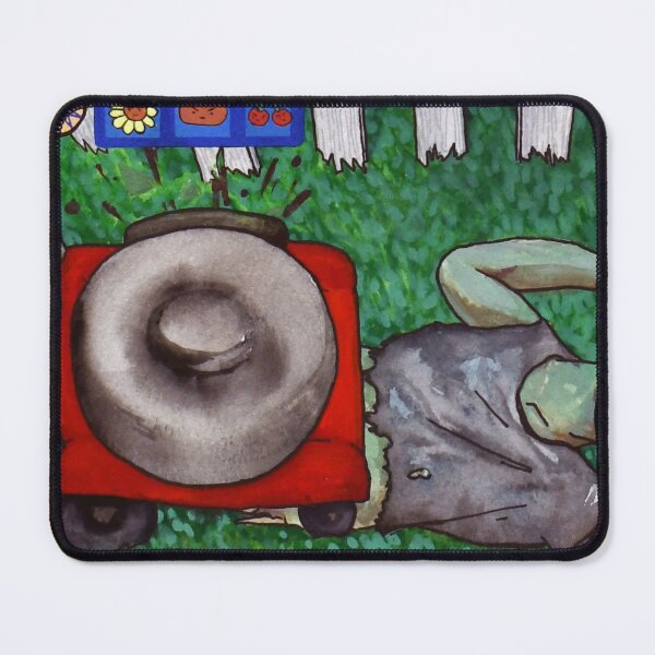 Item preview, apocalyptic lawncare designed and sold by Nevermind-artss.