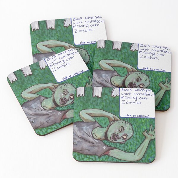 Item preview, apocalyptic lawncare designed and sold by Nevermind-artss.