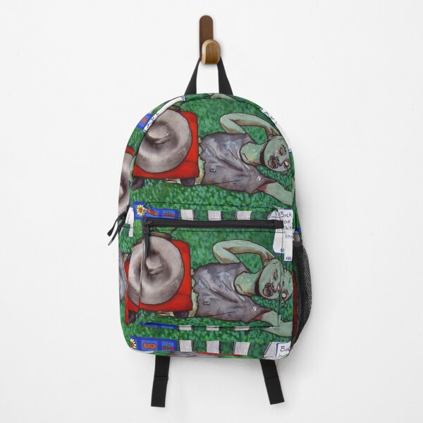 Item preview, apocalyptic lawncare designed and sold by Nevermind-artss.
