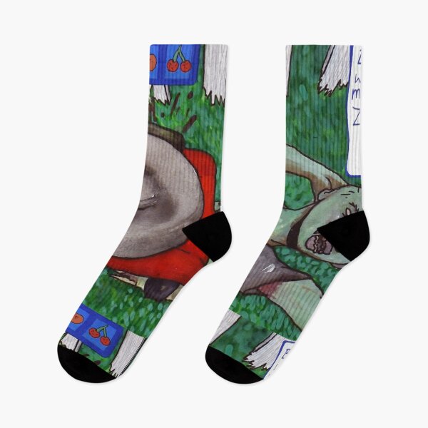 Item preview, apocalyptic lawncare designed and sold by Nevermind-artss.