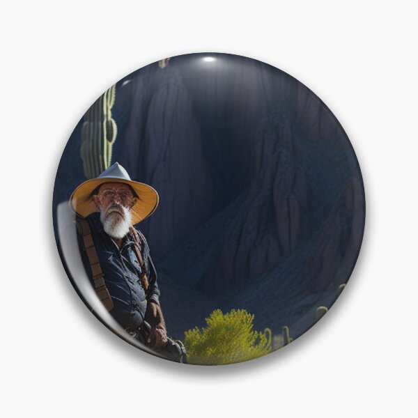 Item preview, Prospector in Superstition Mountains designed and sold by artwealllove.