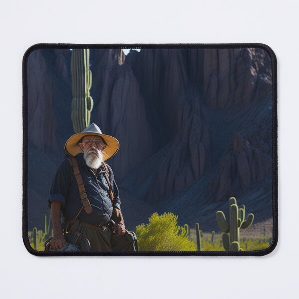 Item preview, Prospector in Superstition Mountains designed and sold by artwealllove.