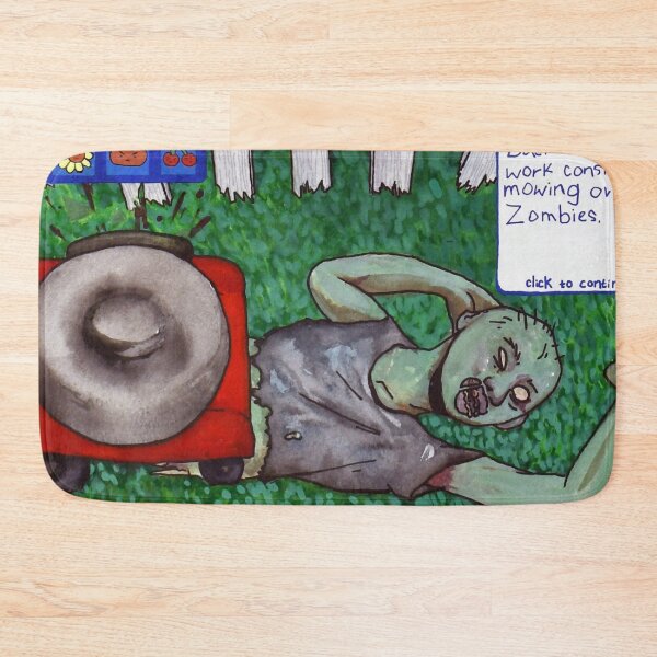 Item preview, apocalyptic lawncare designed and sold by Nevermind-artss.