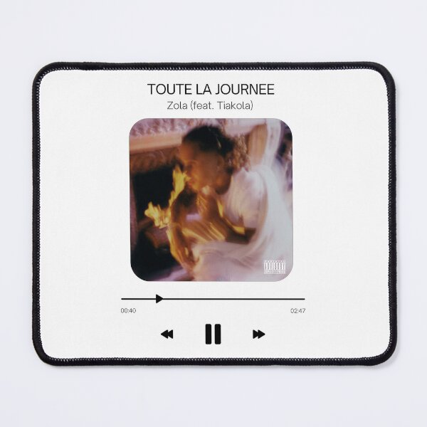 Item preview, TOUTE LA JOURNEE - Zola designed and sold by HachiKobe.