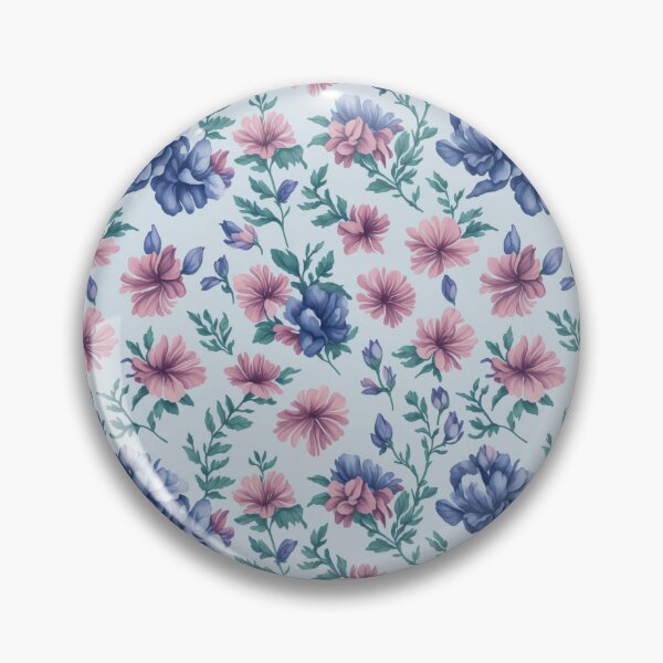 Artikelvorschau, Verzauberte Blüten – Eine wunderschöne Aquarell-Blumensymphonie entworfen und verkauft von CelTopSkinz.