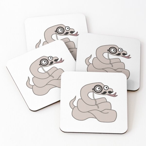 Item preview, Alfred Snek designed and sold by CassandraDayArt.