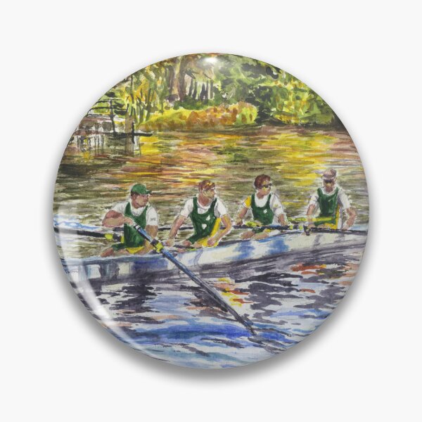 Item preview, Autumn Heads at Northwich Rowing Club on the River Weaver in Cheshire designed and sold by LymphomaLass.