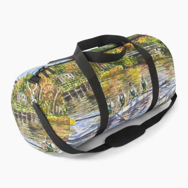 Item preview, Autumn Heads at Northwich Rowing Club on the River Weaver in Cheshire designed and sold by LymphomaLass.