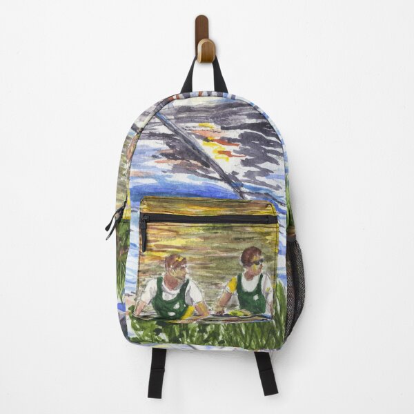 Item preview, Autumn Heads at Northwich Rowing Club on the River Weaver in Cheshire designed and sold by LymphomaLass.