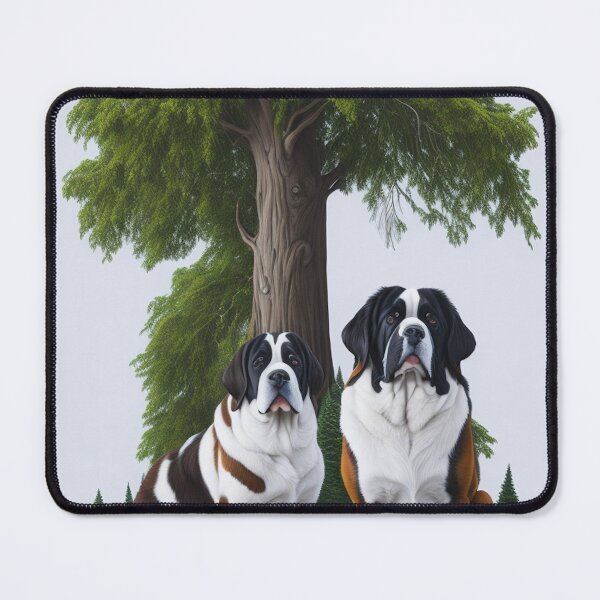 Item preview, Saint Bernard Dogs designed and sold by artwealllove.