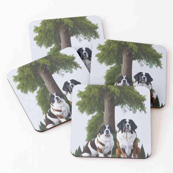 Item preview, Saint Bernard Dogs designed and sold by artwealllove.
