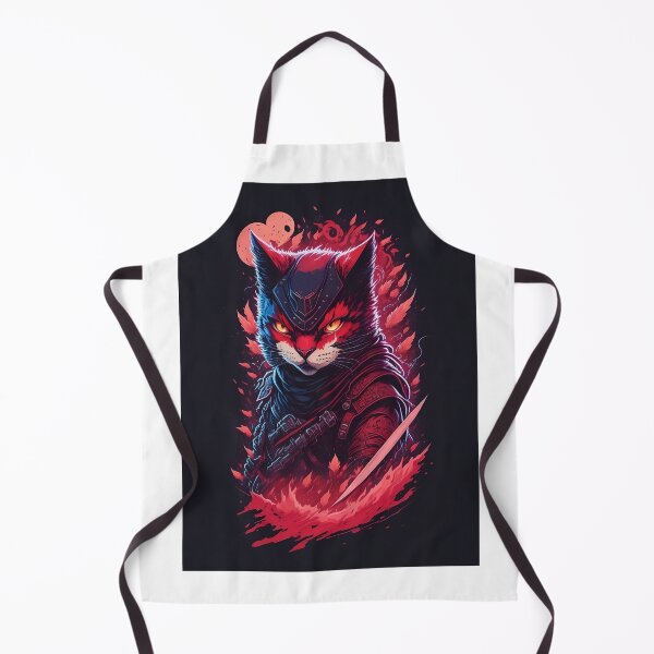 Item preview, Scarlet Shadow: The Feline Sigil of the Ninja Cat designed and sold by DinonestoPlace.