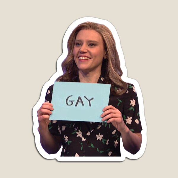 Aperçu de l'œuvre Kate McKinnon Gay créée et vendue par lanegoon.