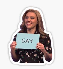 Kate McKinnon Gay Sticker