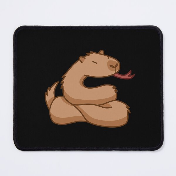 Item preview, Capybara Snek designed and sold by CassandraDayArt.