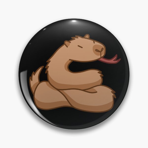 Aperçu de l'œuvre Capybara Snek créée et vendue par CassandraDayArt.