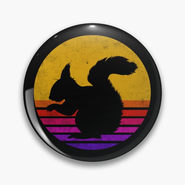 Item preview, Retro Vintage Squirrel Lover designed and sold by Africanob.
