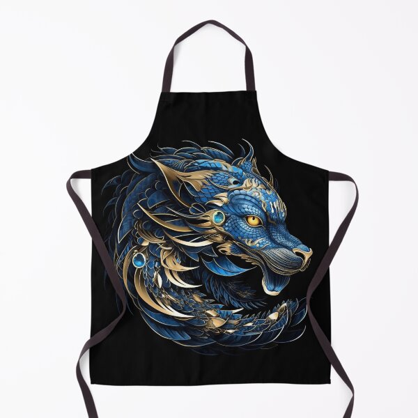 Item preview, Viking dragon, blue dragon, celtic ornament, viking ornament, for the husband, for dad, dad, happy dads day designed and sold by PRYMULLART.