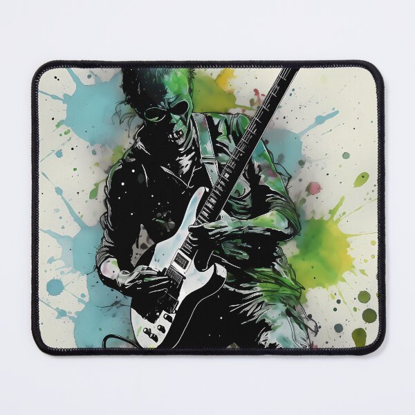Item preview, Zombie Shredding Guitar designed and sold by TortillaChief.