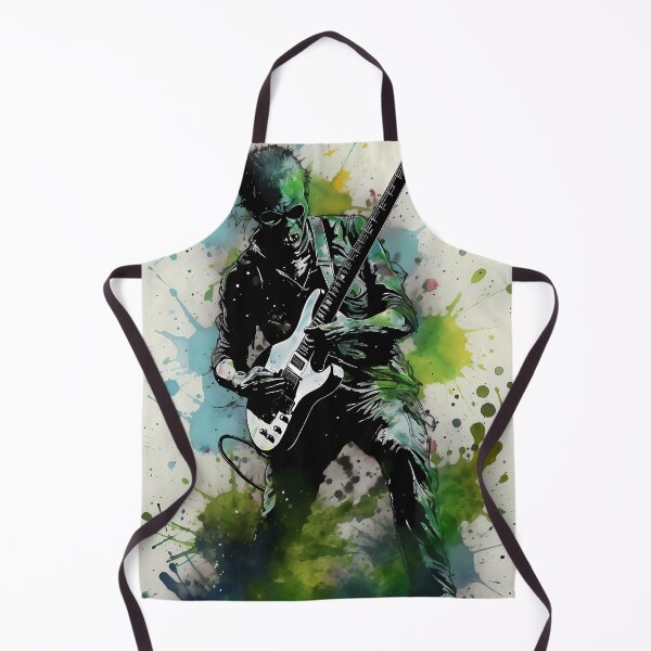 Item preview, Zombie Shredding Guitar designed and sold by TortillaChief.