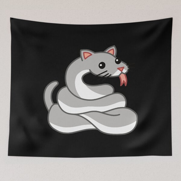 Item preview, Cat Snek designed and sold by CassandraDayArt.