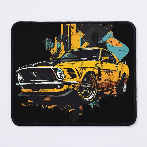 Item preview, Highly Collectible Muscle Car, 1969 designed and sold by MVDigitalArt.