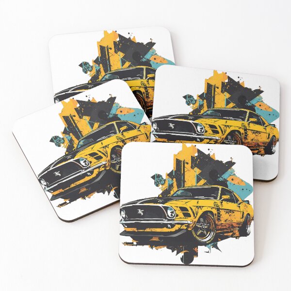 Item preview, Highly Collectible Muscle Car, 1969 designed and sold by MVDigitalArt.