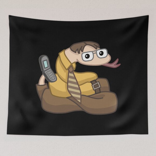 Item preview, Dwight Snek designed and sold by CassandraDayArt.