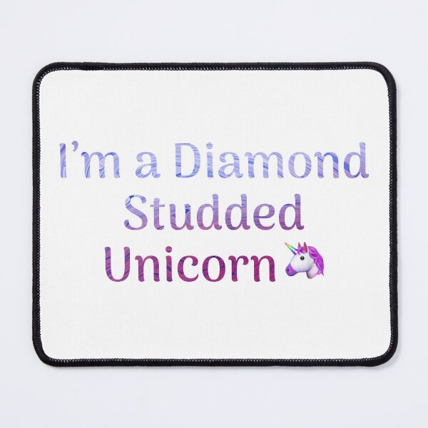 Item preview, I’m a Diamond Studded Unicorn script designed and sold by Megannassir.