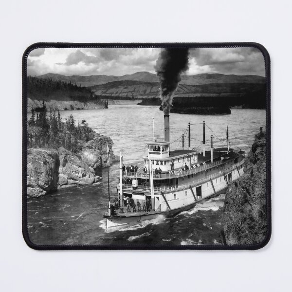 Item preview, White Horse Steamer Shoots 5 Finger Rapids 1924 designed and sold by Daniel Hagerman.
