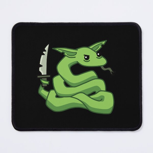 Item preview, Goblin Snek designed and sold by CassandraDayArt.