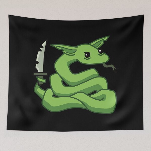 Item preview, Goblin Snek designed and sold by CassandraDayArt.