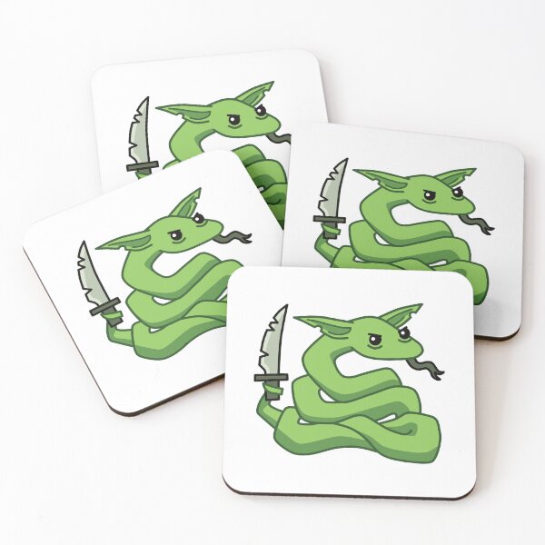 Item preview, Goblin Snek designed and sold by CassandraDayArt.