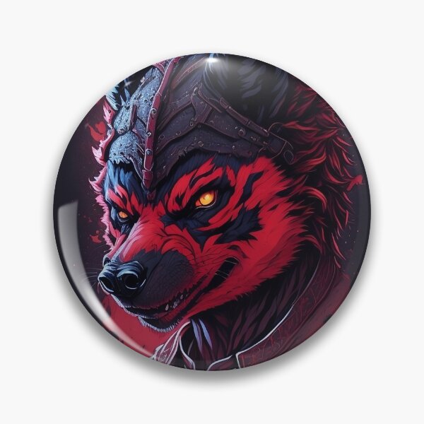 Item preview, The Scarlet Hyena: Stealth and Cunning in the Dark designed and sold by DinonestoPlace.