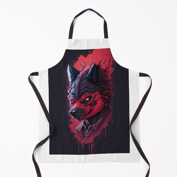 Item preview, The Scarlet Hyena: Stealth and Cunning in the Dark designed and sold by DinonestoPlace.