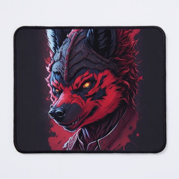 Item preview, The Scarlet Hyena: Stealth and Cunning in the Dark designed and sold by DinonestoPlace.