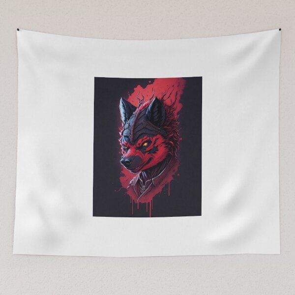 Item preview, The Scarlet Hyena: Stealth and Cunning in the Dark designed and sold by DinonestoPlace.