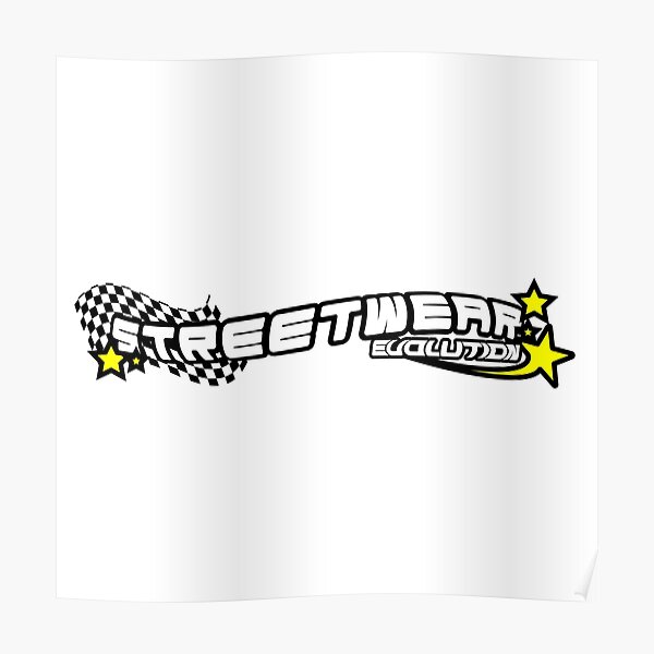 Streetwaer evolution racing et scintille Poster