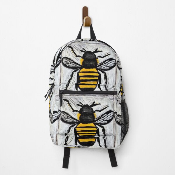 Item preview, Charming bee in a black and white interior. Abstraction. designed and sold by Natalia-Vlad.