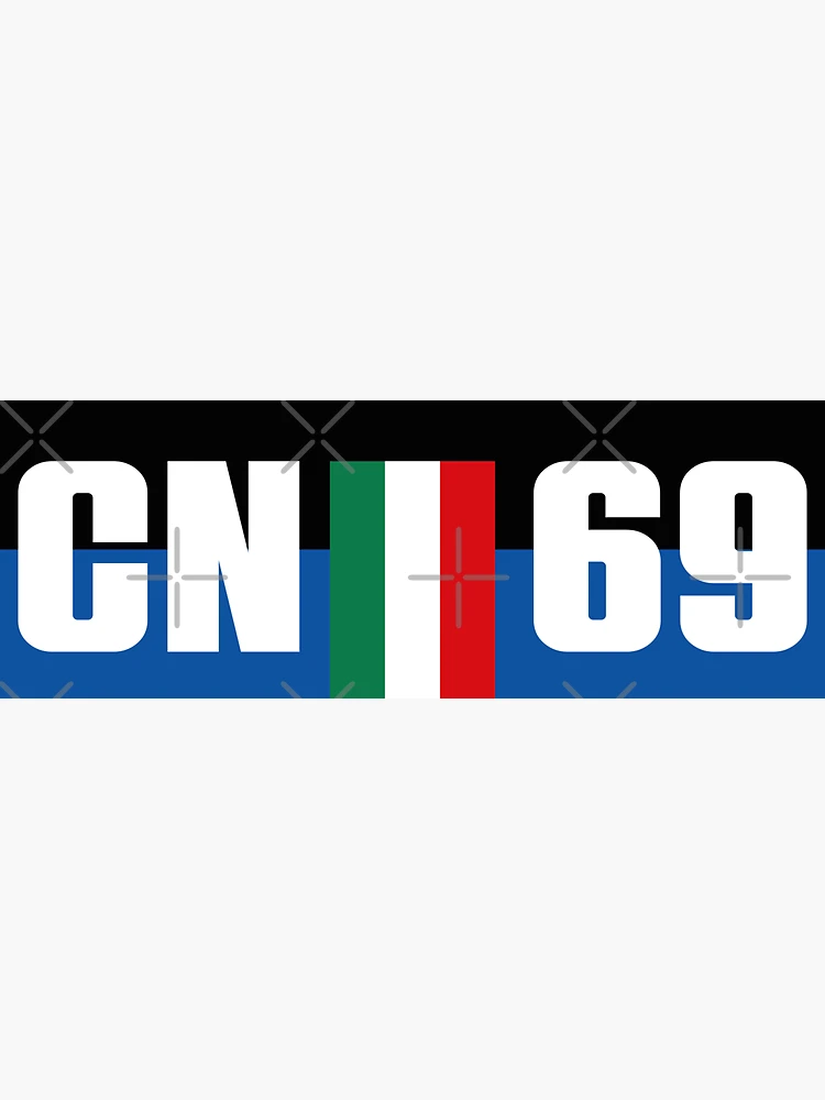 Curva North 69 Sticker by lounesartdessin