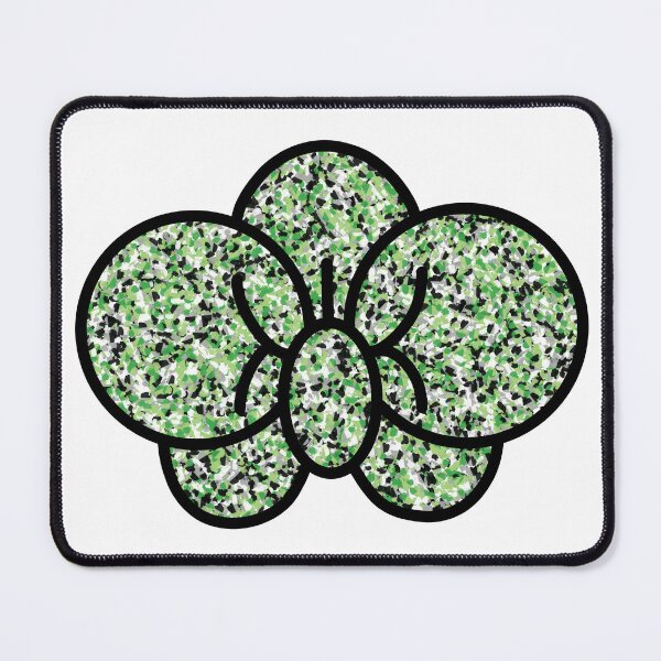 Item preview, Abstract Aromantic Flower designed and sold by SilverFantasy.