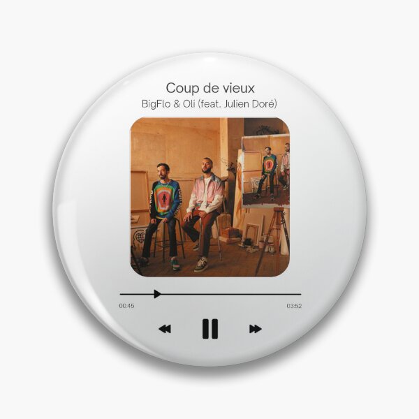 Item preview, Coup de vieux - Bigflo & Oli designed and sold by HachiKobe.