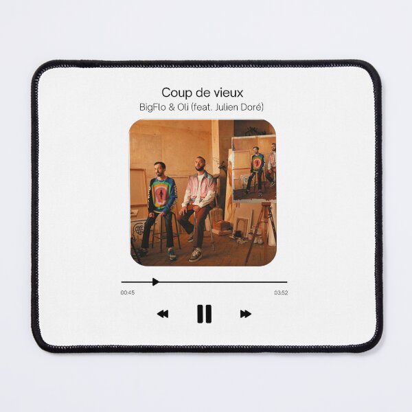 Item preview, Coup de vieux - Bigflo & Oli designed and sold by HachiKobe.